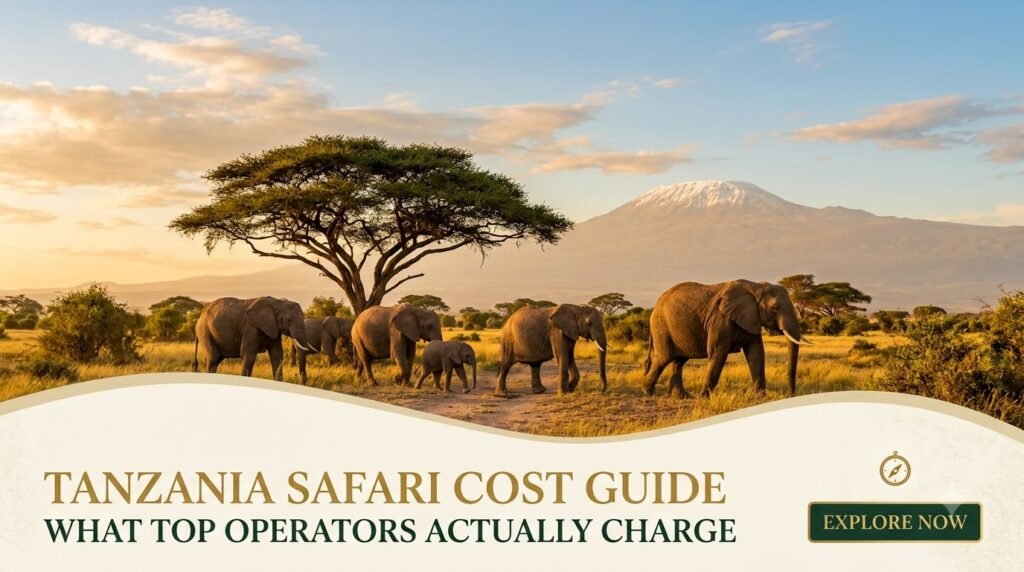 Tanzania Safari Cost Guide